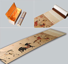 乌海市馆藏书画复制博物馆书画复制服务