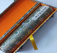 乌海市书画装裱案例